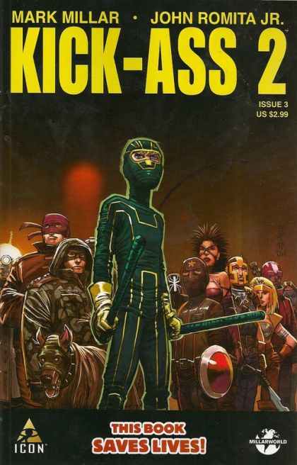 Kick-Ass 2 3 NM