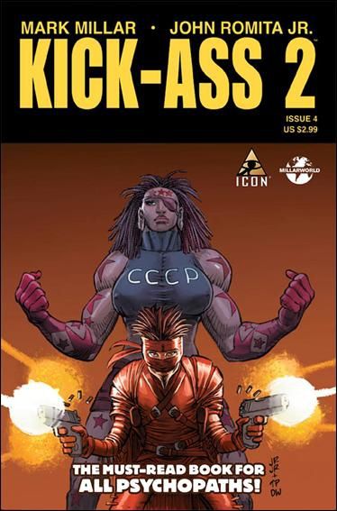 Kick-Ass 2 4 NM
