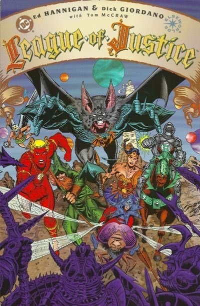 League of Justice 1 NM