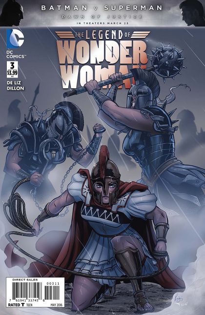 Legend of Wonder Woman, Vol. 2 3 NM