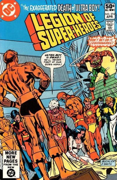 Legion of Super-Heroes, Vol. 2 274A NM