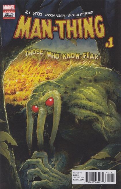 Man-Thing, Vol. 5 1 NM
