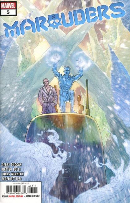 Marauders, Vol. 1 5A NM