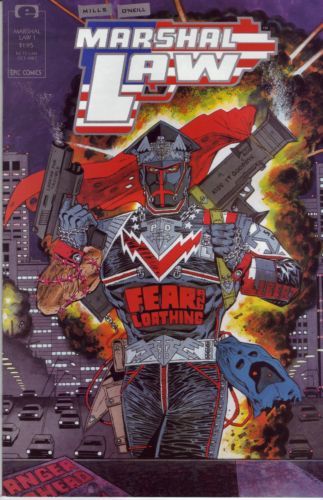 Marshal Law 1 NM