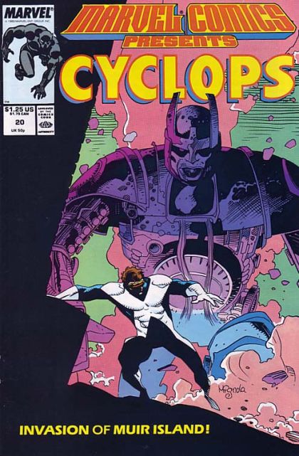 Marvel Comics Presents, Vol. 1 20 NM