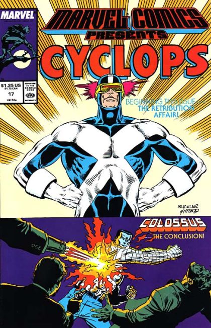 Marvel Comics Presents, Vol. 1 17 NM