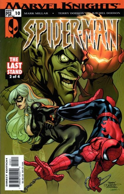 Marvel Knights: Spider-Man 10 NM