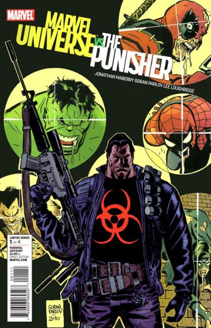 Marvel Universe vs. Punisher 1 NM