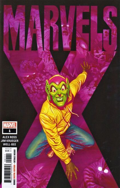 Marvels X 1 NM