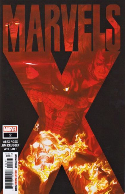 Marvels X 2 NM