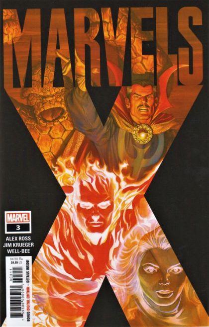 Marvels X 3 NM