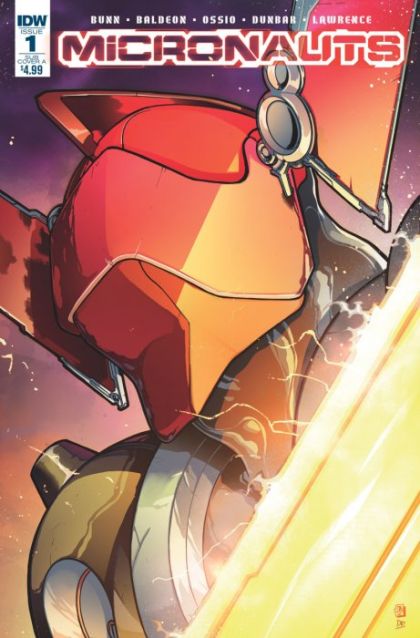 Micronauts (IDW Publishing) 1B NM