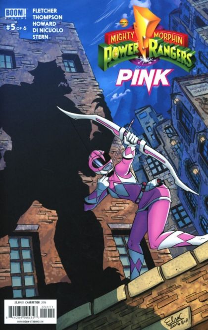 Mighty Morphin Power Rangers: Pink 5A NM