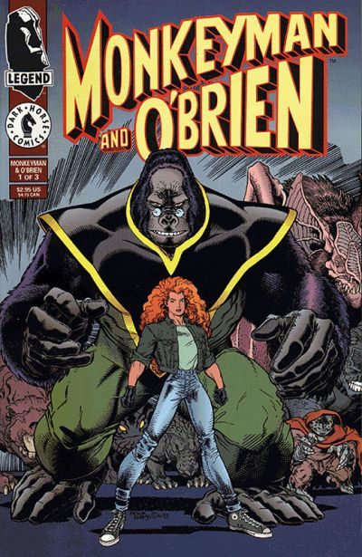 Monkeyman & O'Brien 1A NM