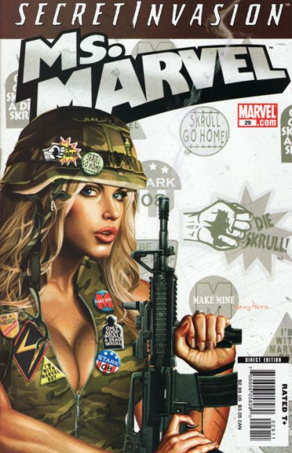 Ms. Marvel, Vol. 2 29A NM