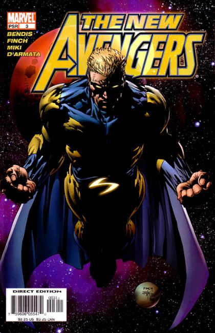 New Avengers, Vol. 1 3A NM