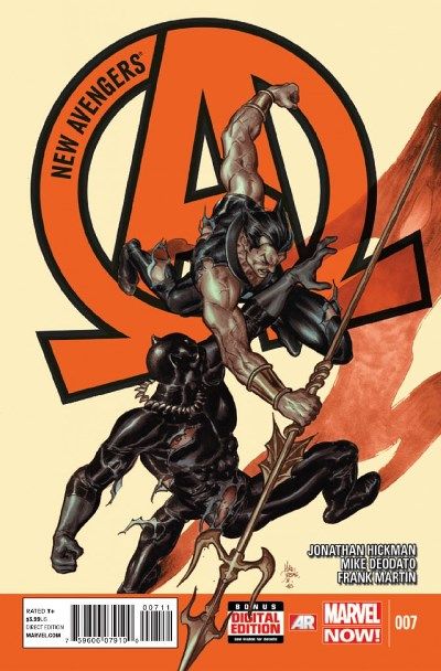 New Avengers, Vol. 3 7A NM