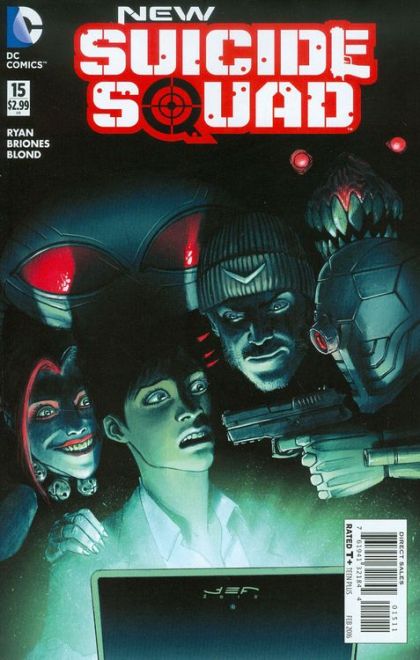 New Suicide Squad 15 NM