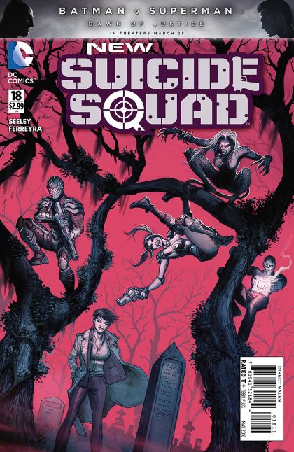 New Suicide Squad 18 NM