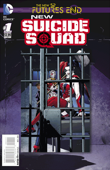 New Suicide Squad: Futures End 1 NM