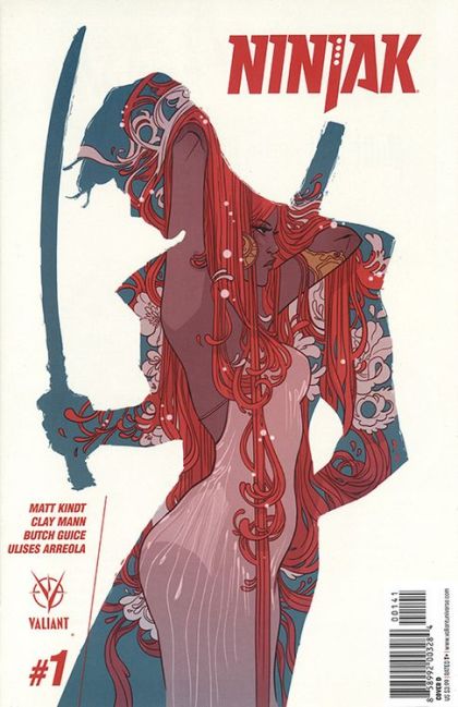 Ninjak, Vol. 3 1 NM