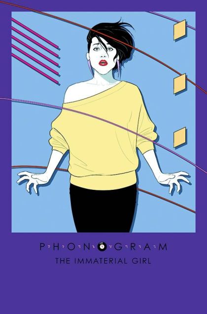Phonogram: The Immaterial Girl 1 NM