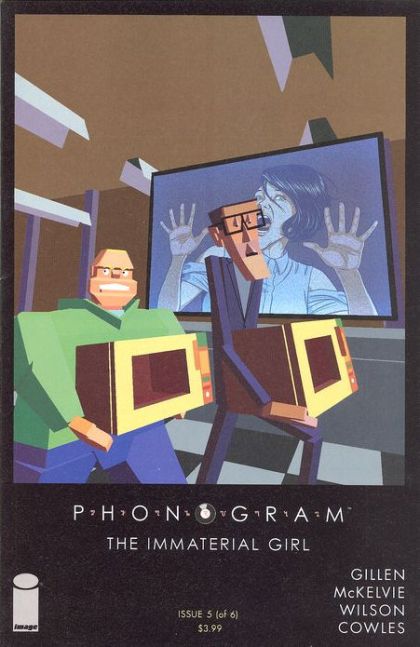 Phonogram: The Immaterial Girl 5 NM