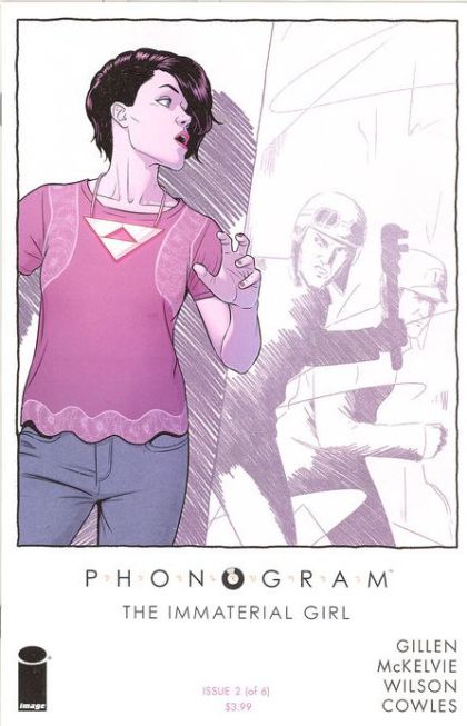 Phonogram: The Immaterial Girl 2 NM