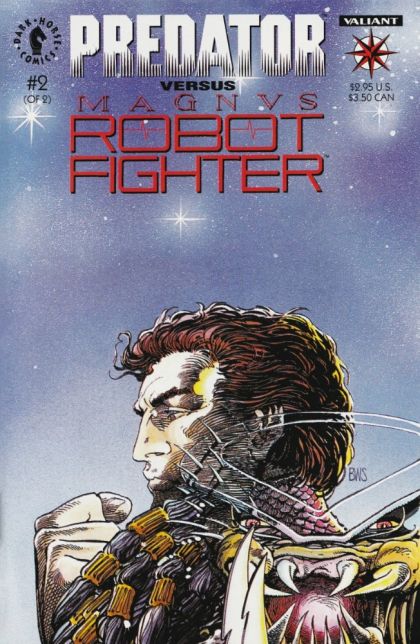 Predator versus Magnus, Robot Fighter 2 NM