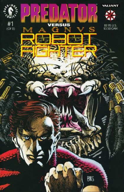 Predator versus Magnus, Robot Fighter 1 NM