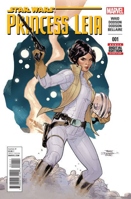 Princess Leia 1 NM