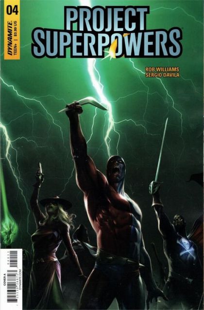 Project Superpowers, Chapter Three 4A NM