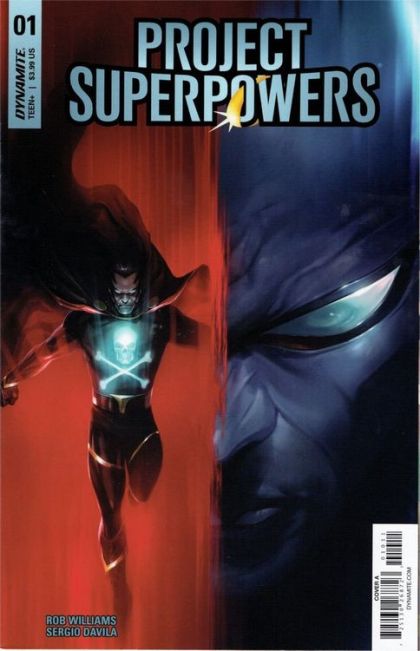 Project Superpowers, Chapter Three 1A NM