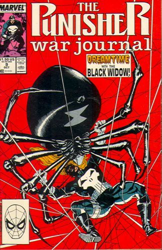Punisher War Journal, Vol. 1 9 NM