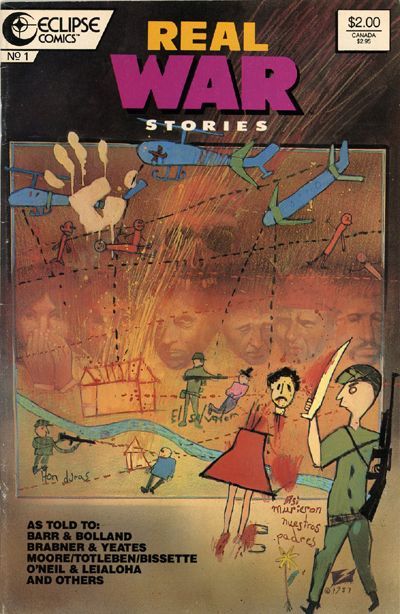 Real War Stories 1 NM