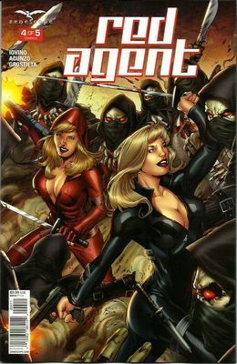 Red Agent 4A NM