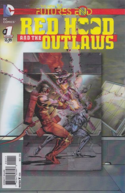 Red Hood and the Outlaws: Futures End 1 NM