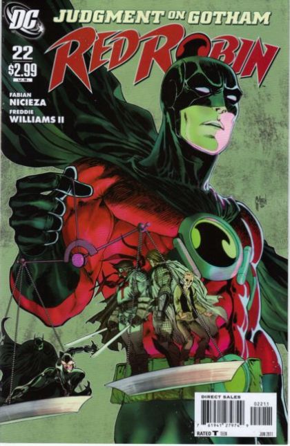 Red Robin 22 NM