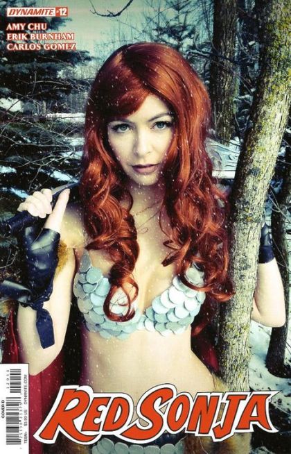 Red Sonja, Vol. 4 (Dynamite Entertainment) 12 NM