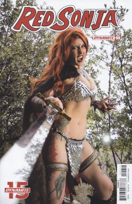 Red Sonja, Vol. 5 (Dynamite Entertainment) 9 NM