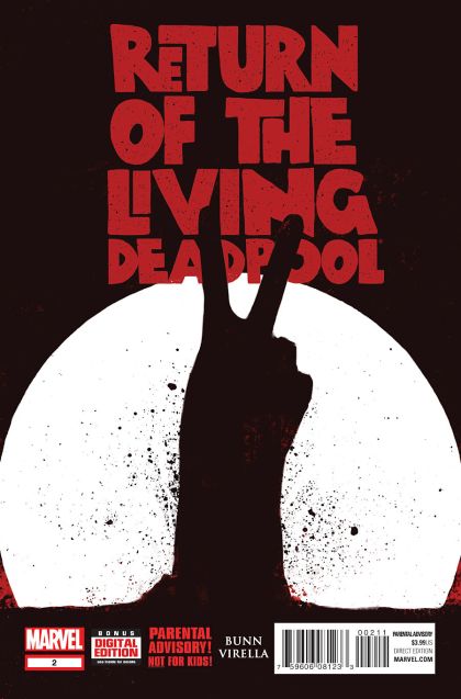 Return of the Living Deadpool 2 NM