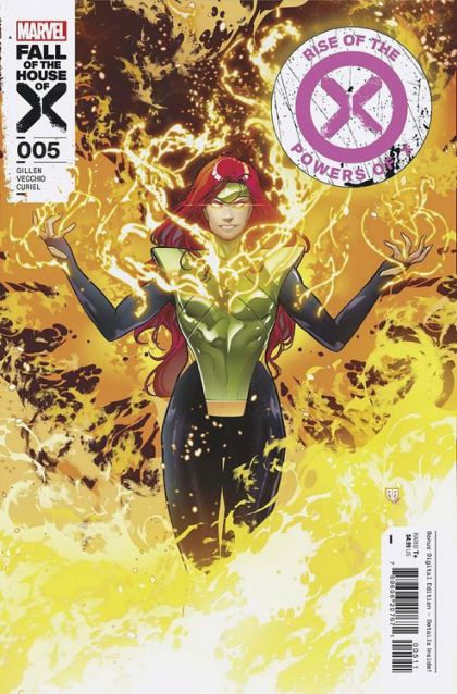 Rise of the Powers of X 5A NM