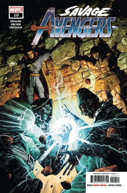 Savage Avengers 10 NM