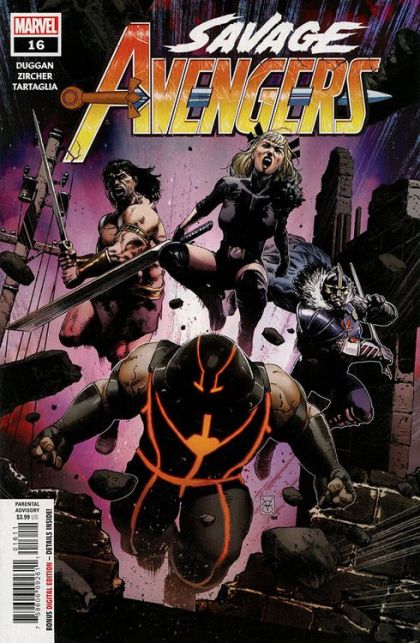 Savage Avengers 16 NM