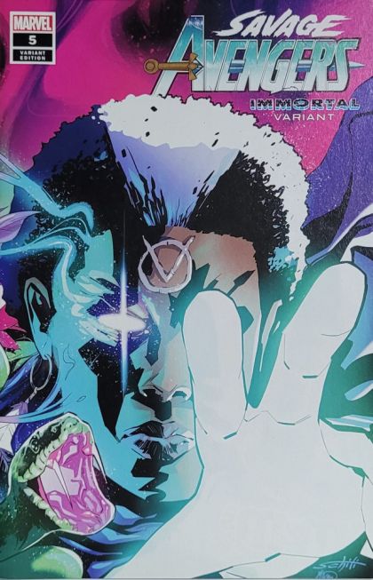 Savage Avengers 5 NM