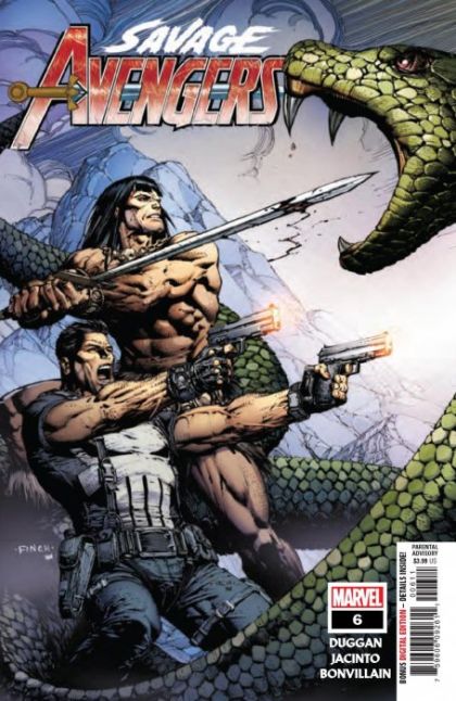 Savage Avengers 6 NM