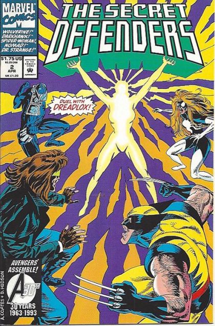 Secret Defenders 2A NM
