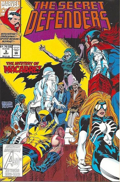 Secret Defenders 3A NM