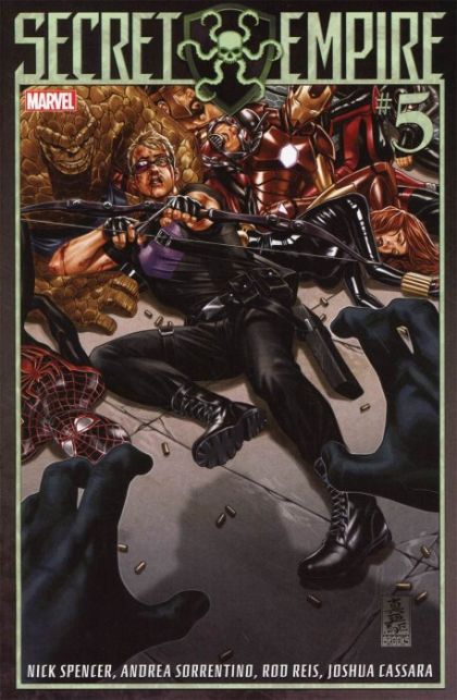 Secret Empire 5 NM