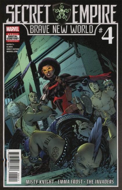 Secret Empire: Brave New World 4 NM